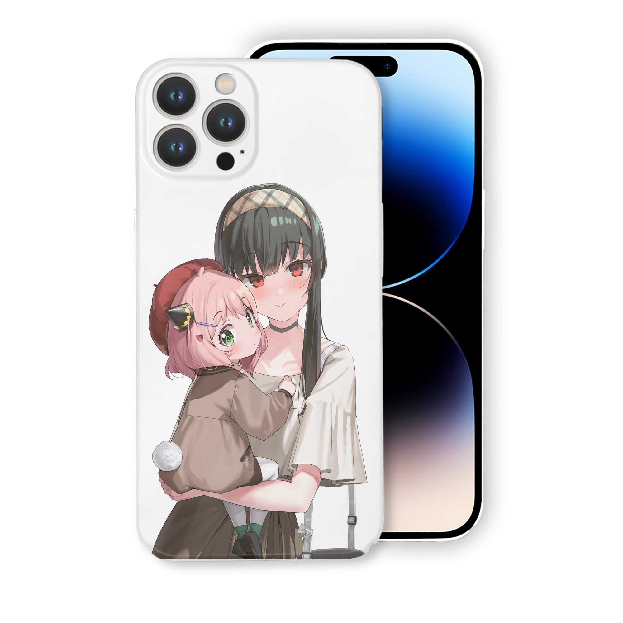 （画像用） SPY×FAMILY间谍家家酒 【iPhone 14シリーズ対応】ハードケース